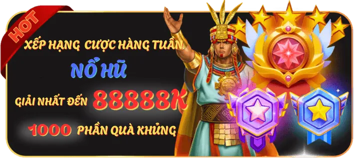 Hoàn trả hàng ngày/tuần bắn cá 18vn